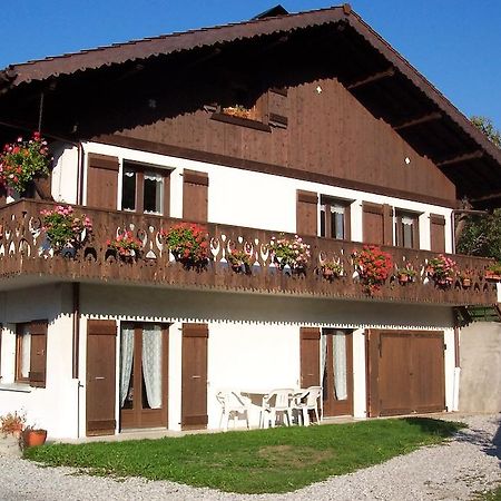 Gerfaud Appartements En Chalet Saint-Gervais-les-Bains Eksteriør billede