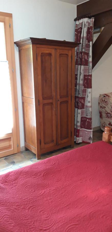 Gerfaud Appartements En Chalet Saint-Gervais-les-Bains Eksteriør billede