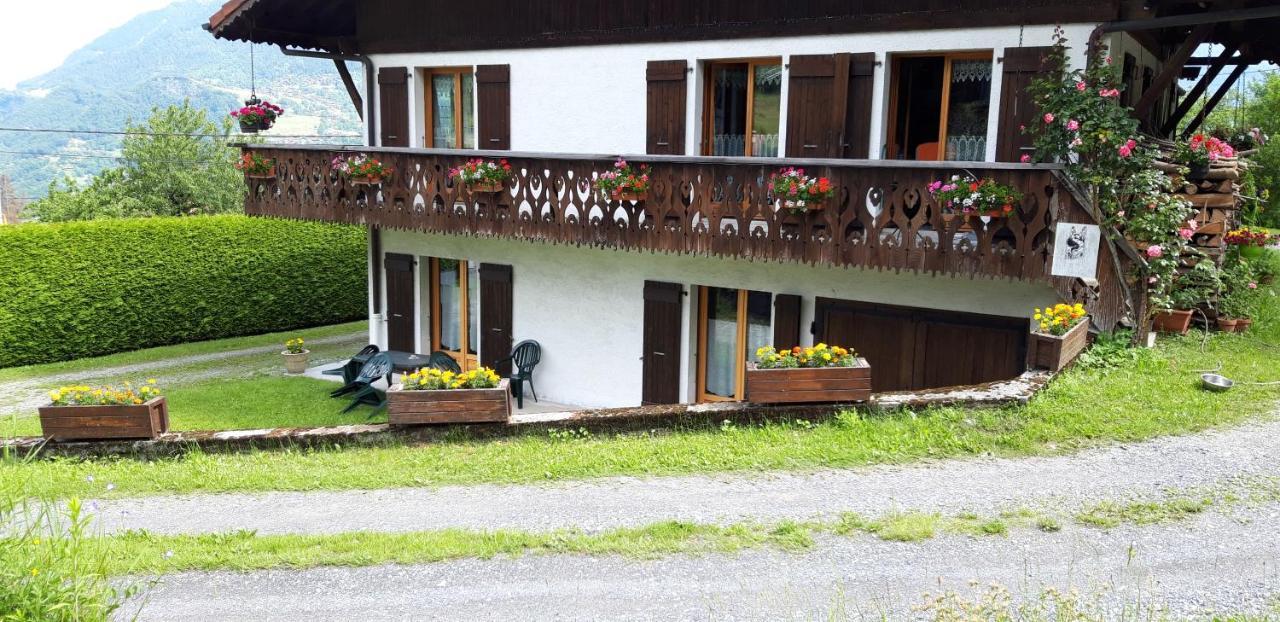 Gerfaud Appartements En Chalet Saint-Gervais-les-Bains Eksteriør billede