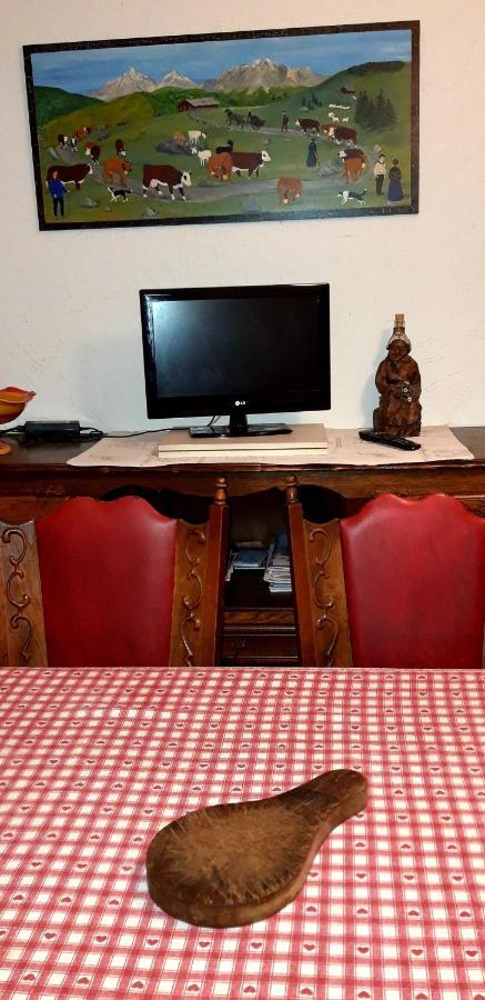 Gerfaud Appartements En Chalet Saint-Gervais-les-Bains Eksteriør billede
