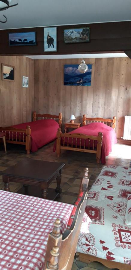 Gerfaud Appartements En Chalet Saint-Gervais-les-Bains Eksteriør billede