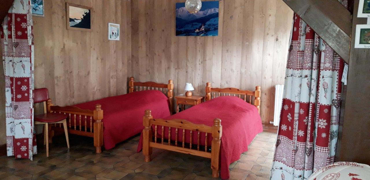 Gerfaud Appartements En Chalet Saint-Gervais-les-Bains Eksteriør billede