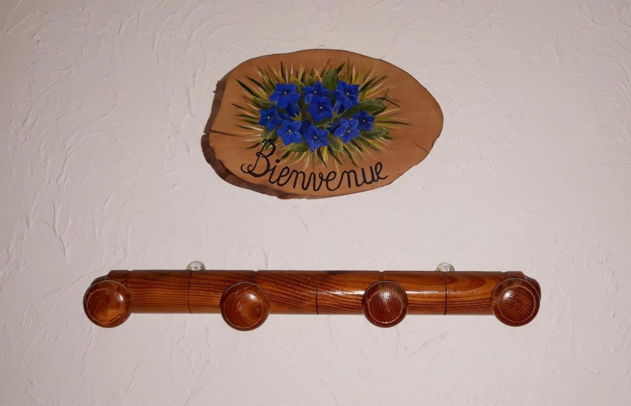 Gerfaud Appartements En Chalet Saint-Gervais-les-Bains Eksteriør billede