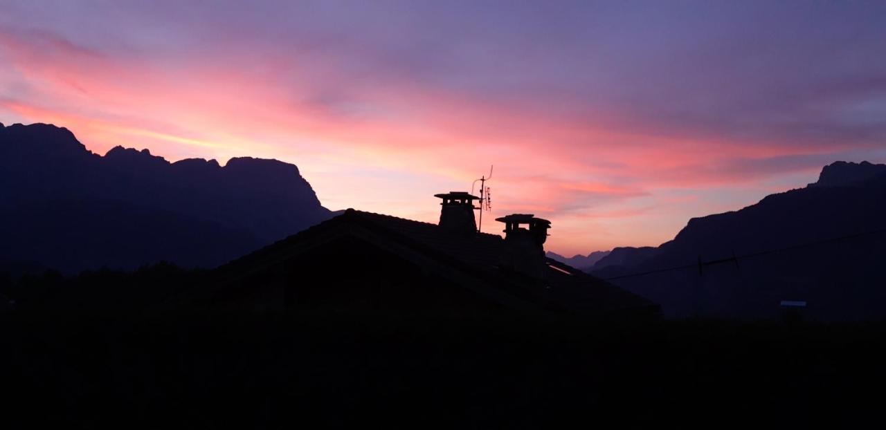 Gerfaud Appartements En Chalet Saint-Gervais-les-Bains Eksteriør billede